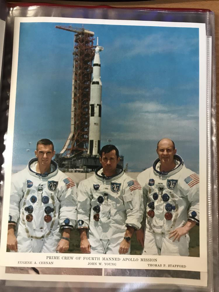 A large quantity of Apollo astronaut photo's, some signed but not authenticated. - Image 19 of 33
