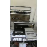 3 Grundig cassette players, C2001, MC7201, C200SL, working but would benefit from a service,