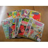 DC Comics The Flash 22 issues ranging from 161-197 (Issue No's: 161-163, 165, 167-170, 173, 176,