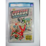 DC Comics Justice League of America Issue 5 CGC 6.