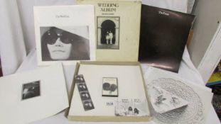 John & Yoko 'The Wedding Album' cassette complete with posters etc.