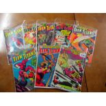 DC Comics Teen Titans issues 3-10