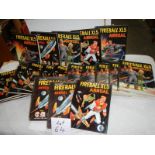 A quantity of Fireball XL5 annuals.