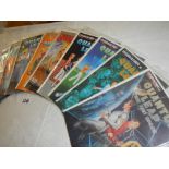 A quantity of Quantum Leap comics in very good condition