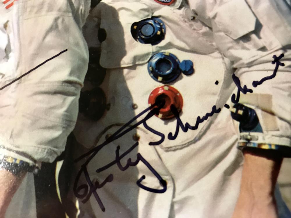 A large quantity of Apollo astronaut photo's, some signed but not authenticated. - Image 21 of 33