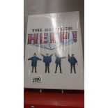 Beatles Help boxed book.