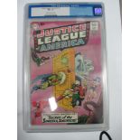 DC Comics Justice League of America Issue 2 CGC 6.