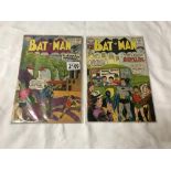 2 Batman comics issues 130 & 151