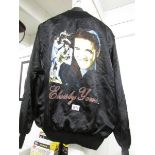 An Elvis Presley jacket.