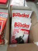 In excess of 40 Beatles magazines including appreciation society, 78-81.