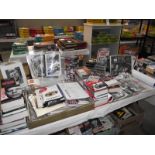 A large selection of books, press photos, printed ephemera, videos etc of JFK,