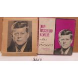 2 JFK "Man & President" 8mm movie reels, Castle Films No. 196.