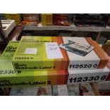 2 Philips (German) electronic kits, 1126200 and 1123306, both sealed inside, being sold as seen,