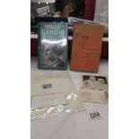 2 books - Hehru and Indira Ghandi,