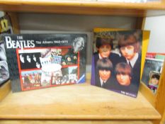 2 Beatles jigsaw puzzles, Golden Spotlight puzzle and The Beatles Albums 1962-70.