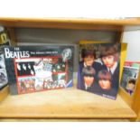 2 Beatles jigsaw puzzles, Golden Spotlight puzzle and The Beatles Albums 1962-70.