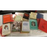 A large lot of books relating to Buddhism, Hinduism etc.