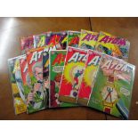 DC Comics The Atom issues 3,8,8,11,12,16,16,17,18,18,25,26,28,31,