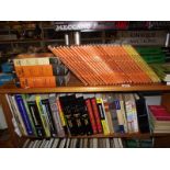 A large selection of books on electronics (2 shelves)