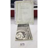 A Russian publication "Human in Space" signed by 6 cosmonauts and with certificate of authenticity.