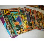 A quantity of detective comics