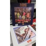 4 Beatles boxed CD sets, Sgt Peppers, 67-70, John Lennon, The Beatles.