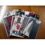 A collection of Daredevil comics including Marvel Megahits Daredevil Pack
