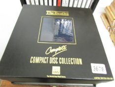 A Beatles complete CD set.