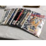 A quantity of comics including Action, Cat Woman & Two Faced etc.