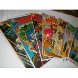 A quantity of comics including The Creeper & House of Mystery etc.