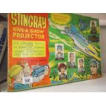 A Chad Valley Stingray 'Give a Show' projector.