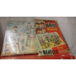 A Beatles 1960's jigsaw puzzle.