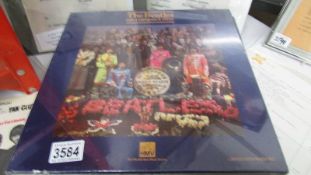 4 boxed Beatles CD's, Sgt Pepper, John Lennon, 62-66, 67-90.