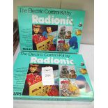 2 Philips electric control kits by Radionic, both still sealed inside, being sold as seen,