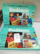 2 Philips electric control kits by Radionic, both still sealed inside, being sold as seen,