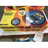 2 Philips electronic EE2017 kits (1 sealed), may be missing some components, so being sold as seen,