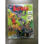 A Whitman Batman Colouring Book unused