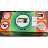 4 Philips EE1003 electronic engineering kits, may be missing some components, so being sold as seen,