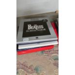 6 Beatles CD boxed sets.