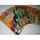A quantity of Jimmy Olsen comics
