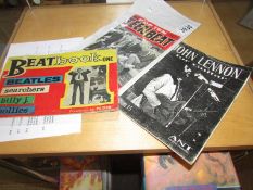 Beat Book One, John Lennon for Guitar and No.3 Teenbeat magazine.