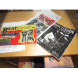 Beat Book One, John Lennon for Guitar and No.3 Teenbeat magazine.