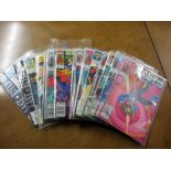 Dr Strange approx 22 comics