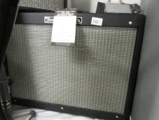 A Fender "Hot Rod Deluxe" 40 watt amplifier, as new with tags.