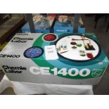 A Philips (German) chemist set CE1400, sealed inside, sold as seen,