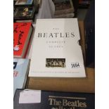 A Beatles complete scores book.