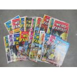 EC Comics Weird Fantasy issues 1-21