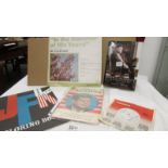 A JFK book, rare magazine, Declaration of Independence record etc.