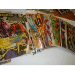 A quantity of DC Strange Adventure comics