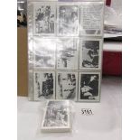 2 sets of JFK Assassination 'A Day That Changed The World' Freedom Press collector's cards.